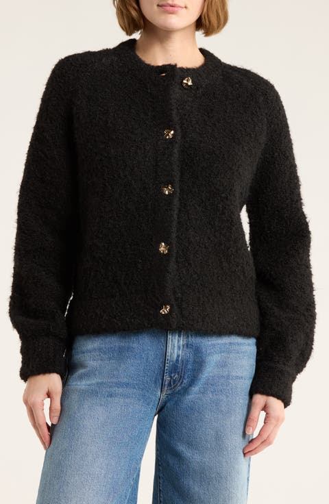 High Winter Button Front Cardigan