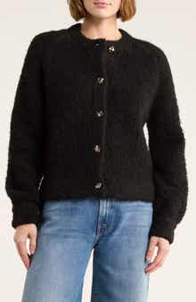 FRNCH High Winter Button Front Cardigan
