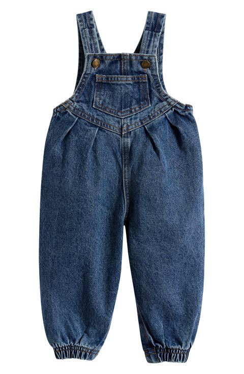 Vintage Denim Overalls