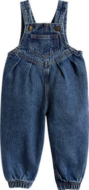 Rylee + Cru Vintage Denim Overalls