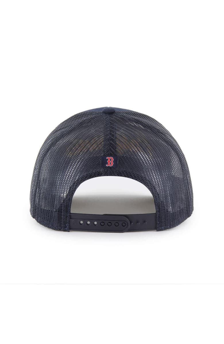 '47 Men's '47 Navy Boston Red Sox Garner Trucker Adjustable Hat, Alternate, color, Navy