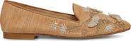Arteana Flora Raffia Smoking Slipper