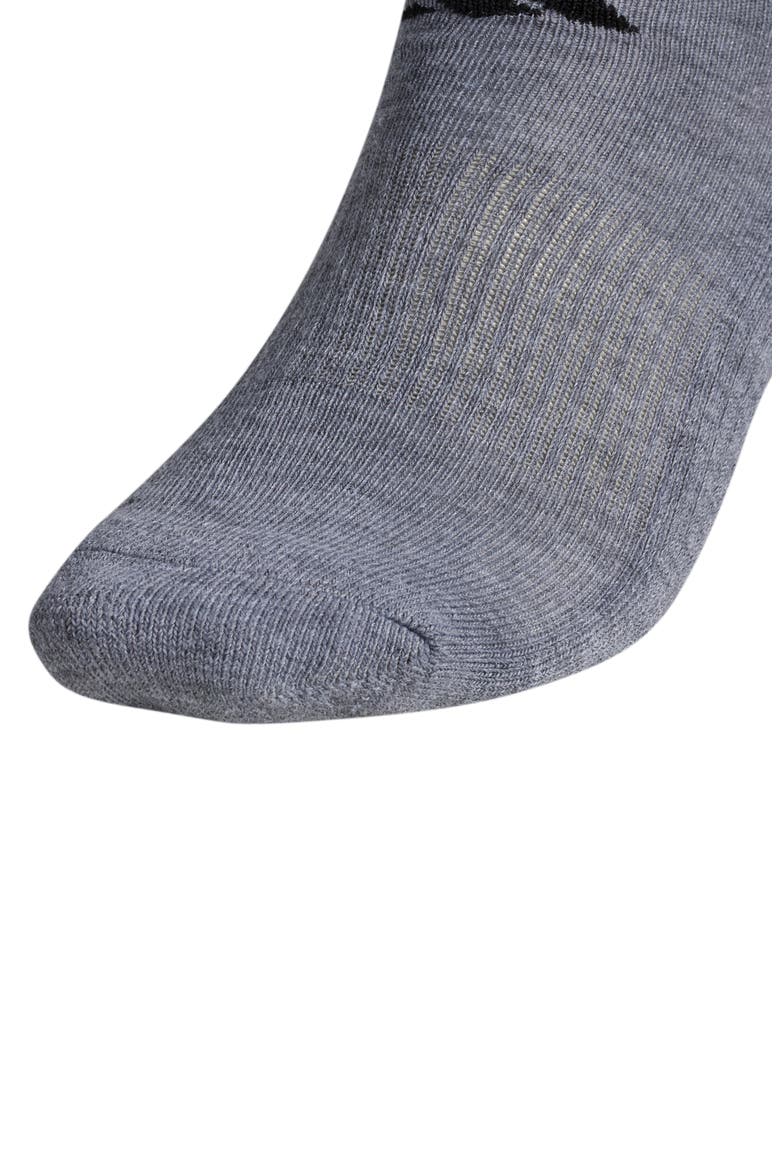 6-Pack AEROREADY Cushioned Athletic Socks, Alternate, color, GREY