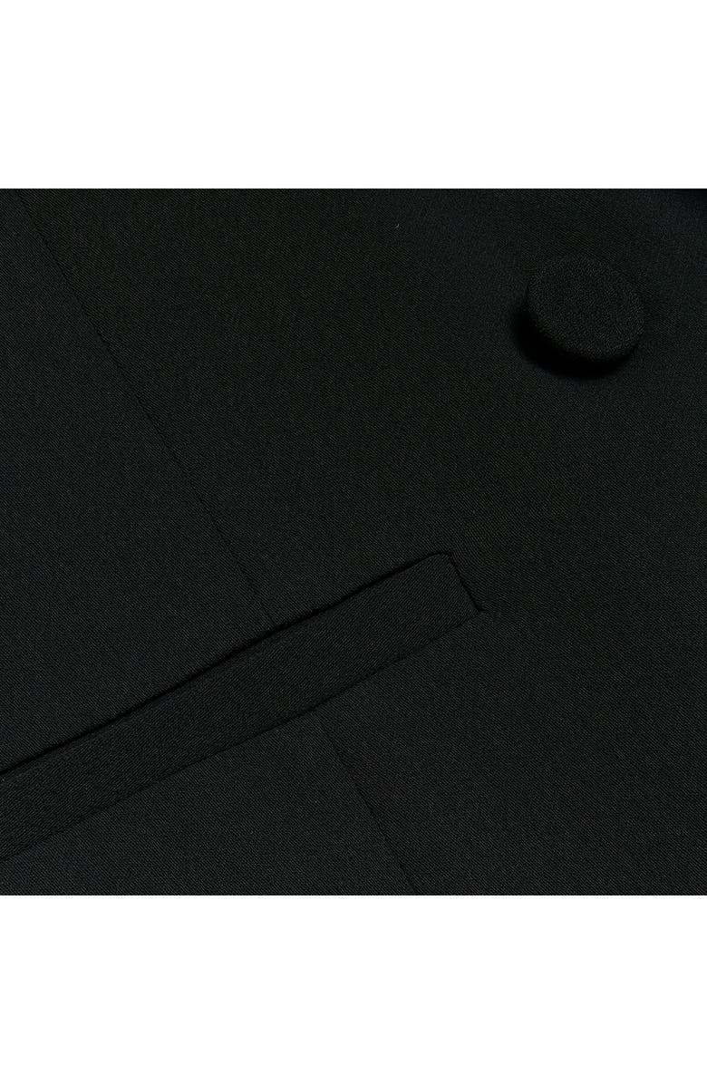 River Island Shawl Collar Long Sleeve Blazer Dress, Alternate, color,