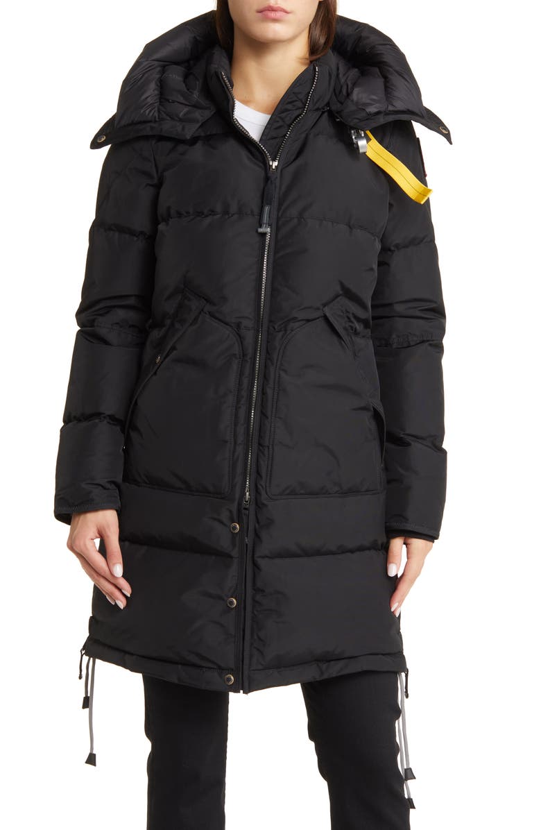 Parajumpers Long Bear Recycled Nylon 700 Fill Power Down Coat, Alternate, color, 