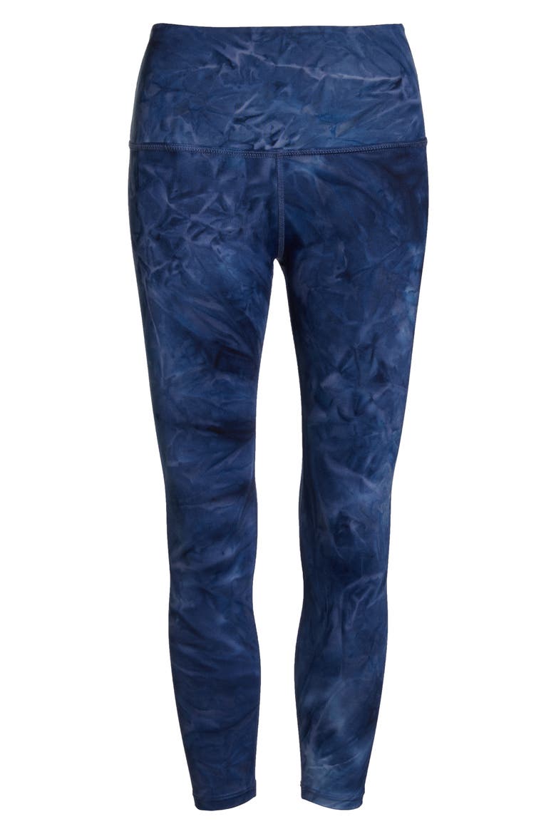 Smokeshow High Waist Leggings, Alternate, color, NEW BLUE