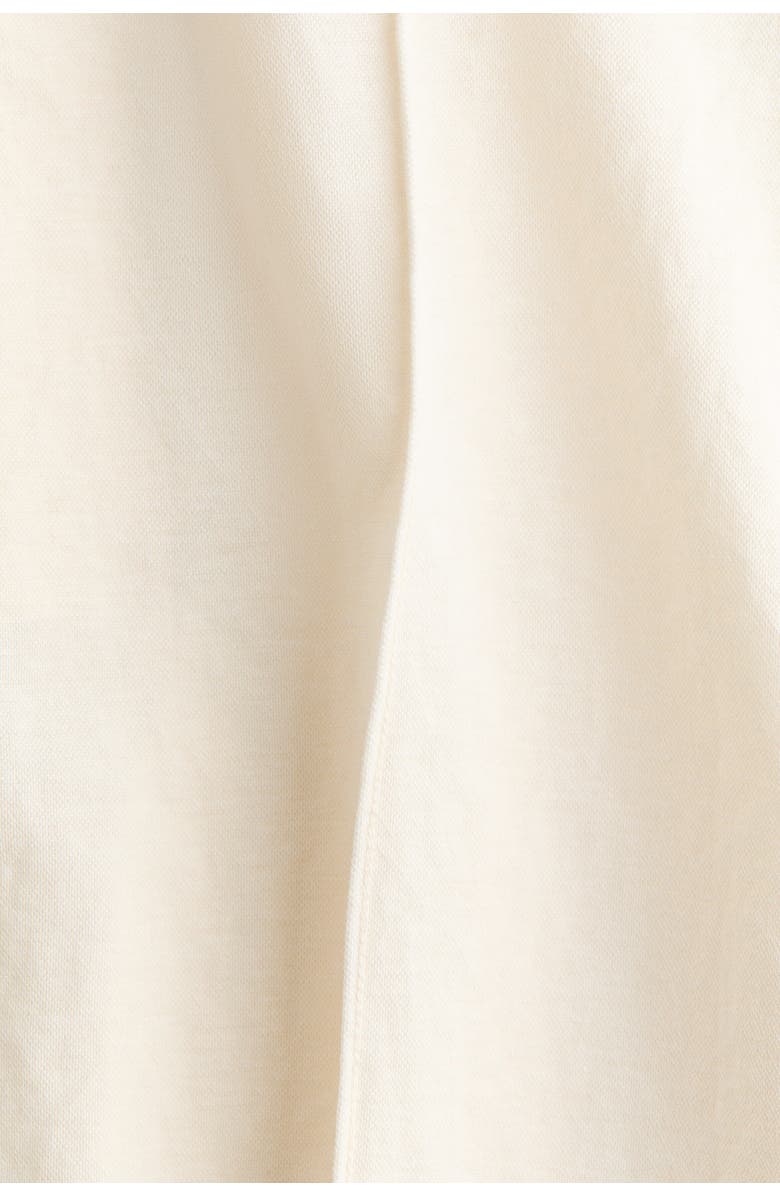 H&M Dress shorts with belt, Alternate, color, Cream