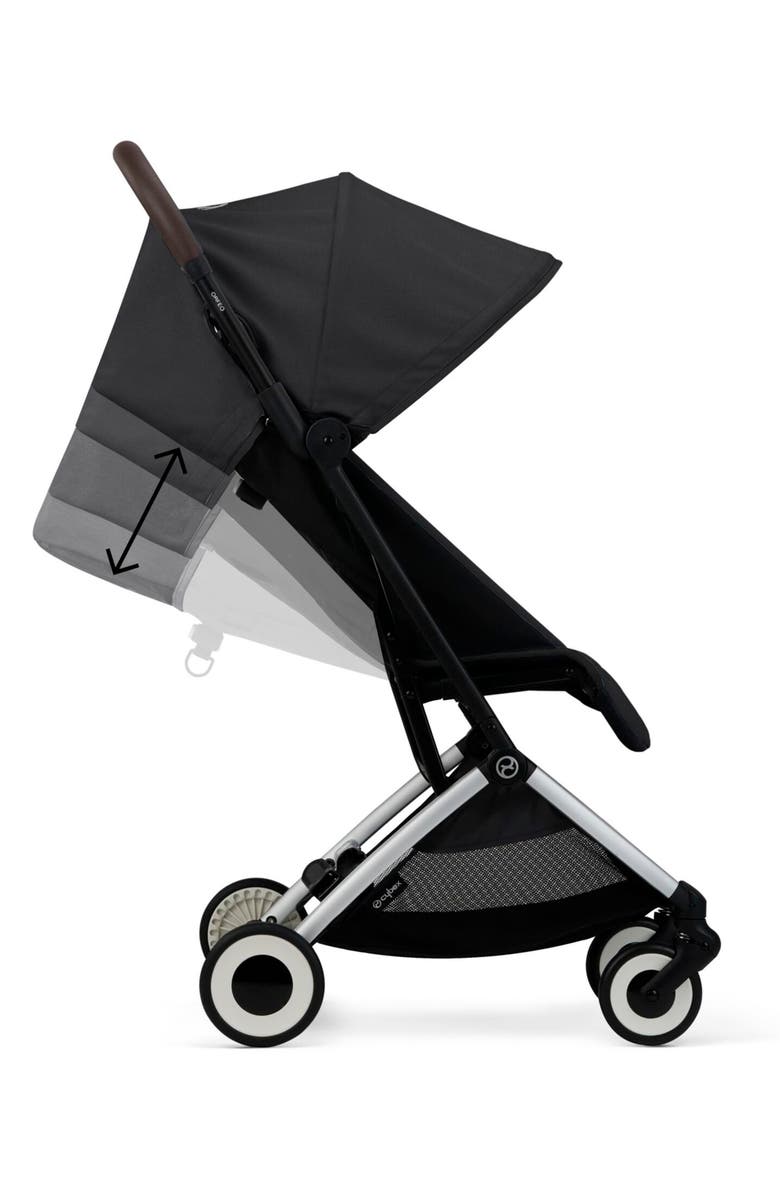 CYBEX ORFEO Compact Lightweight Travel Stroller, Alternate, color, 