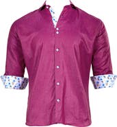 Maceoo Eins Marthy Contemporary Fit Button-Up Shirt