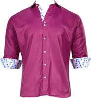 Maceoo Eins Marthy Contemporary Fit Button-Up Shirt