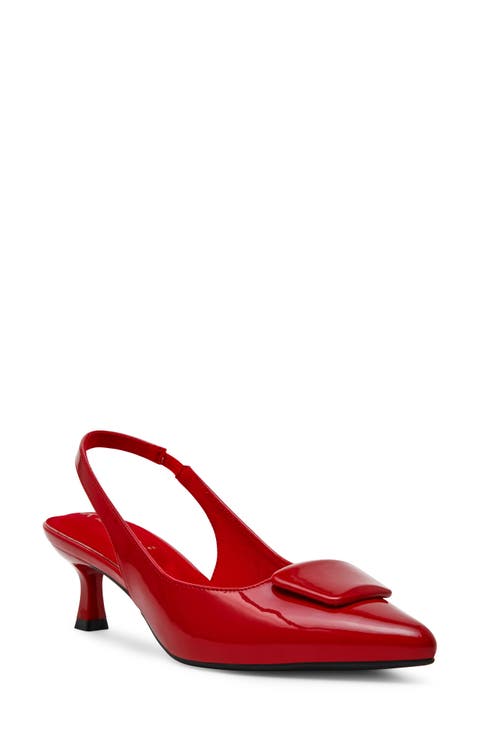 Izanda Pointed Toe Slingback Pump (Women)