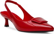 Anne Klein Izanda Pointed Toe Slingback Pump