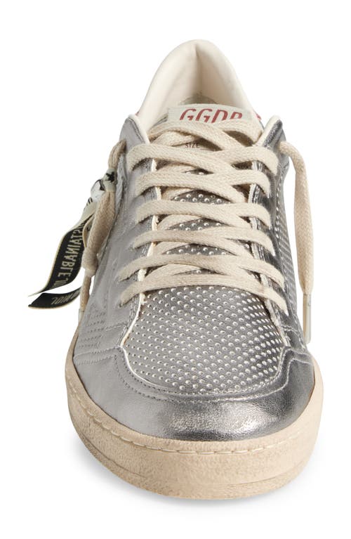 Golden Goose Ball Star Perforated Low Top Sneaker