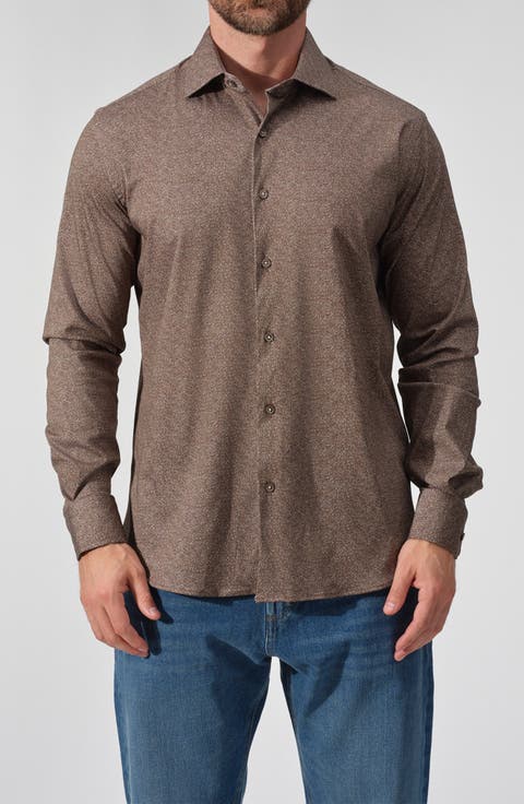 Dynamic Comfort Twill Look Jersey Shirt