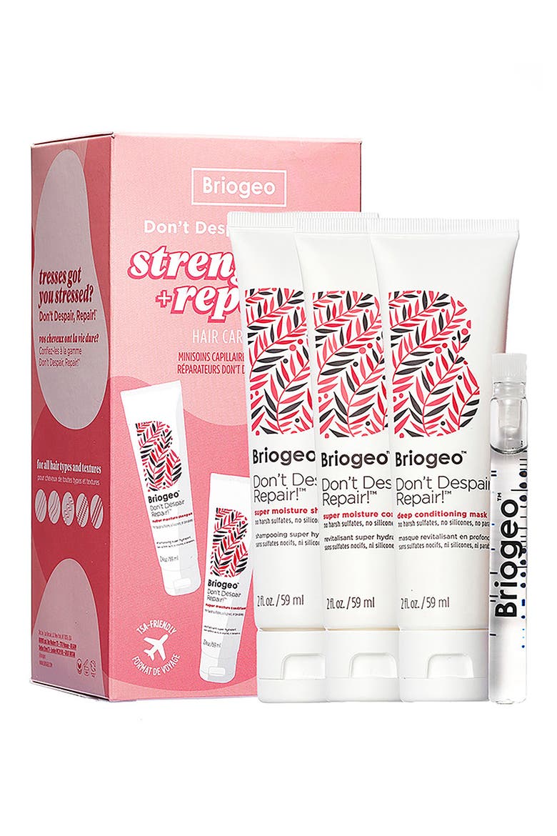 Don't Despair, Repair!™ Strengthening Travel Kit for Dry + Damaged Hair, Main, color, NO COLOR