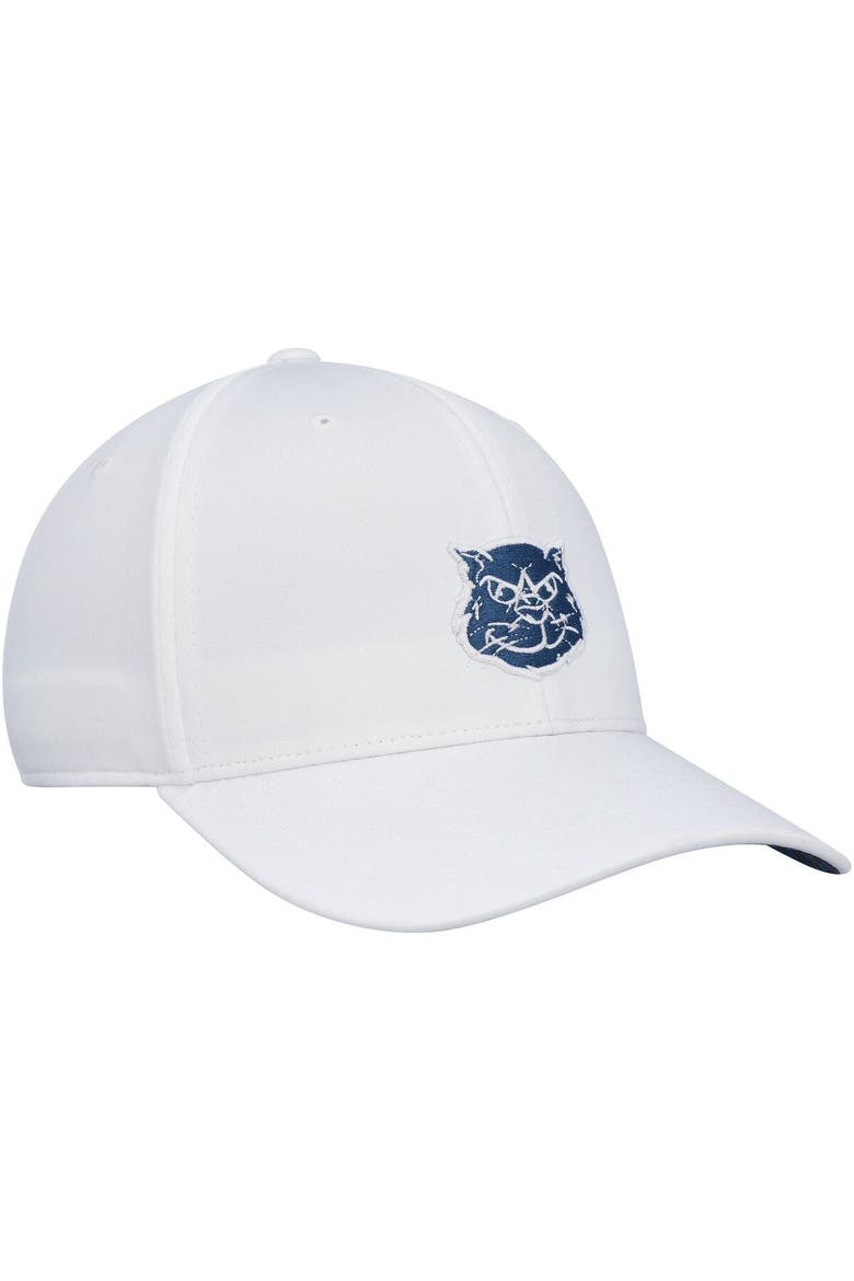 Men's Puma White 3M Open Golf x Hoops Adjustable Hat, Alternate, color, White