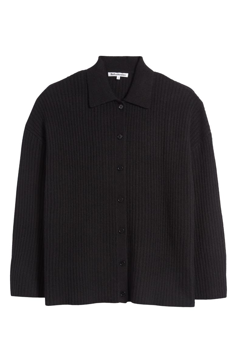 Reformation Fantino Recycled Cashmere Blend Cardigan, Alternate, color,