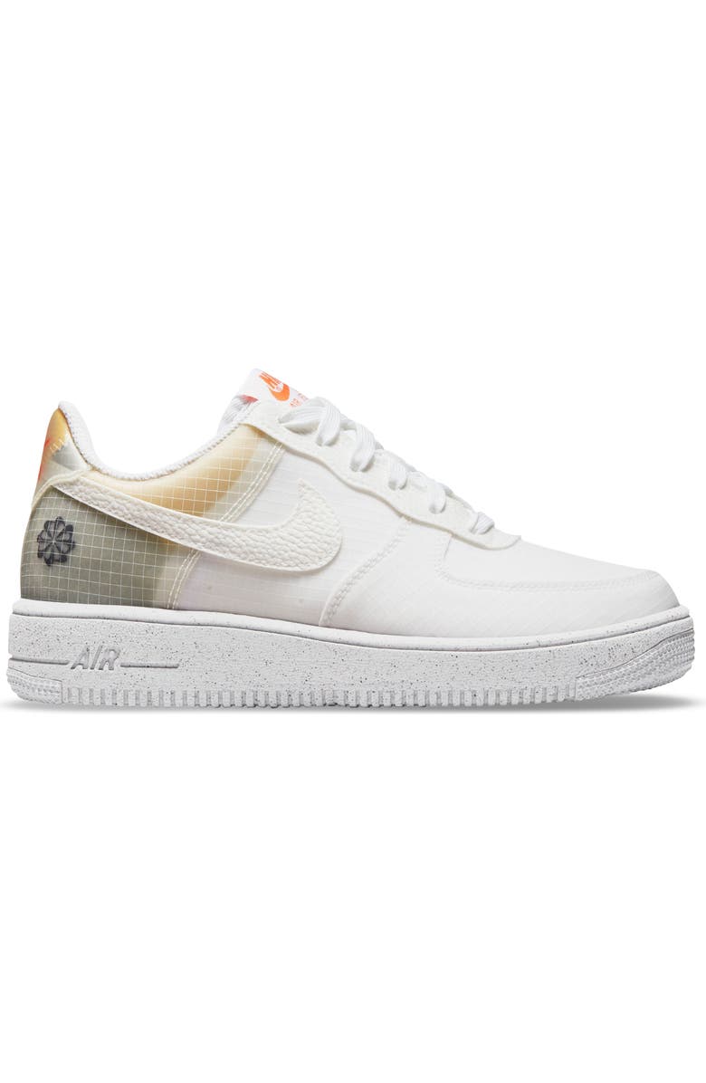 Nike Air Force 1 Crater Sneaker, Alternate, color,