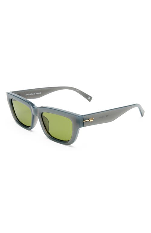 Le Specs Le Castle 54mm D-frame Sunglasses