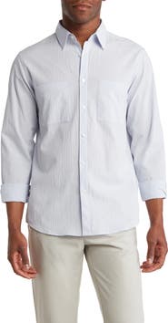 Theory Irving 2P Spring Ripstop Shirt