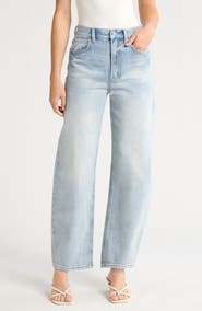 Pistola Wes High Waist Barrel Jeans