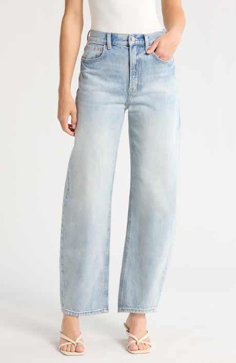 Pistola Wes High Waist Barrel Jeans
