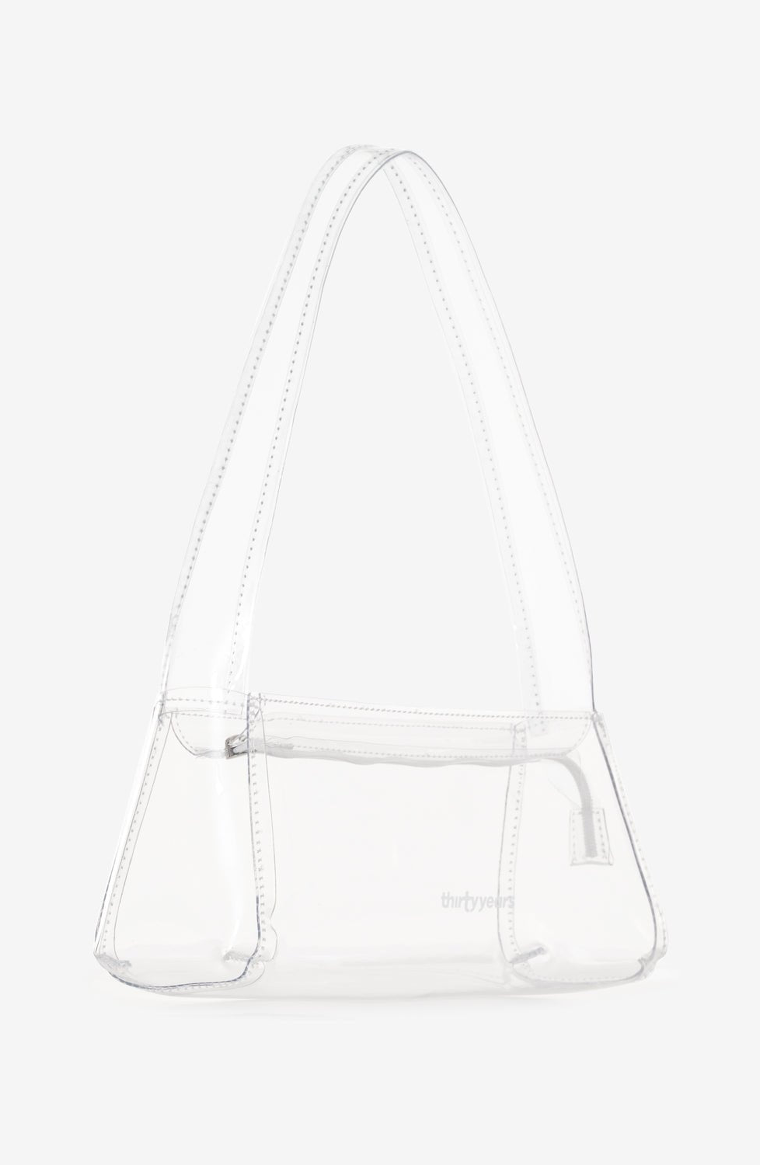 Thirty Years Jelly Clear Bag, Alternate, color, Clear