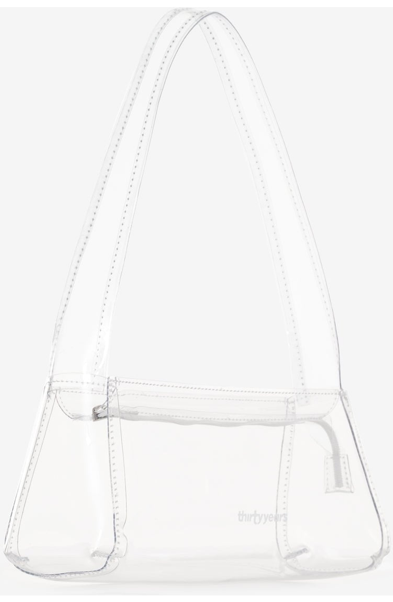 Thirty Years Jelly Clear Bag, Alternate, color, Clear
