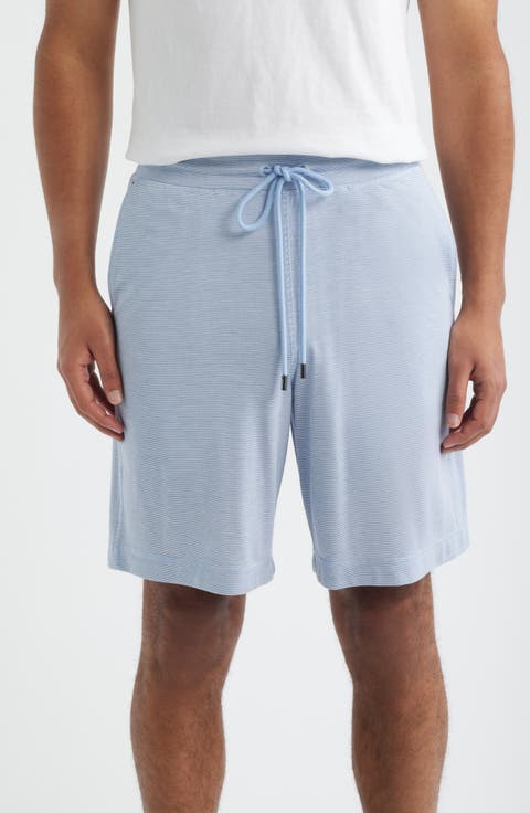 Feeder Stripe Sleep Shorts