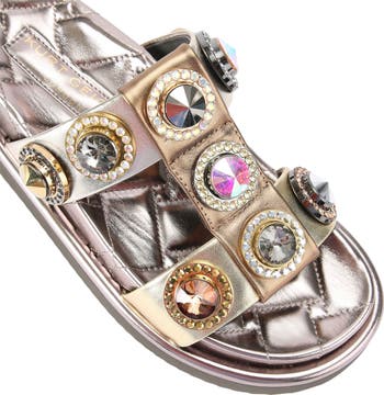 Orson Multi Stud Slide Sandal