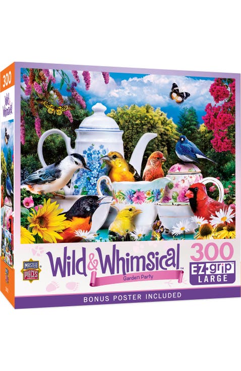 Garden Party 300 Piece Jigsaw Puzzle