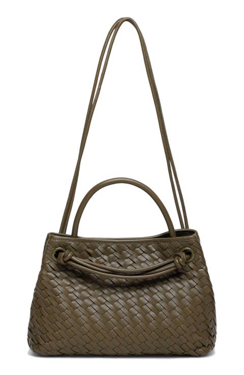 Hazel Woven Tote Bag