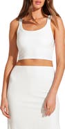 Vitamin A® Thalia Rib Midi Skirt