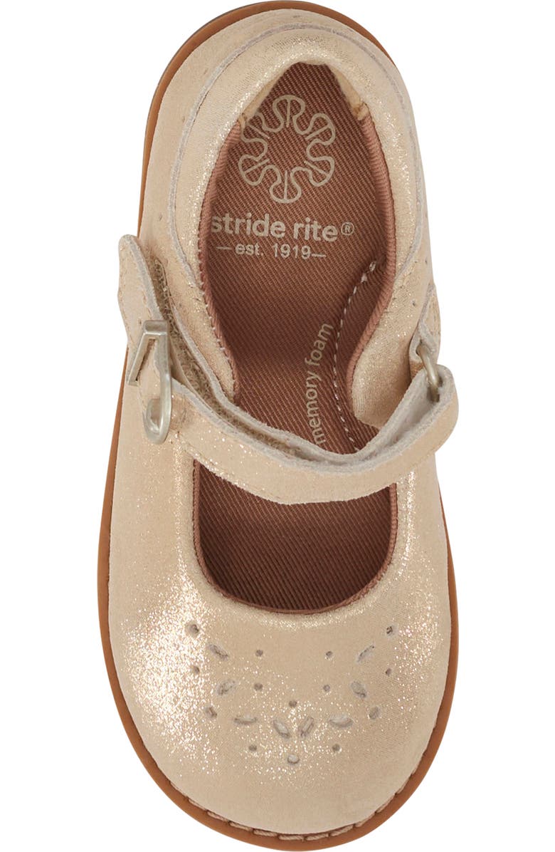 Stride Rite Mara Mary Jane, Alternate, color, Champagne