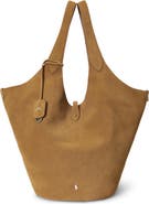 Polo Ralph Lauren Large Suede Tote