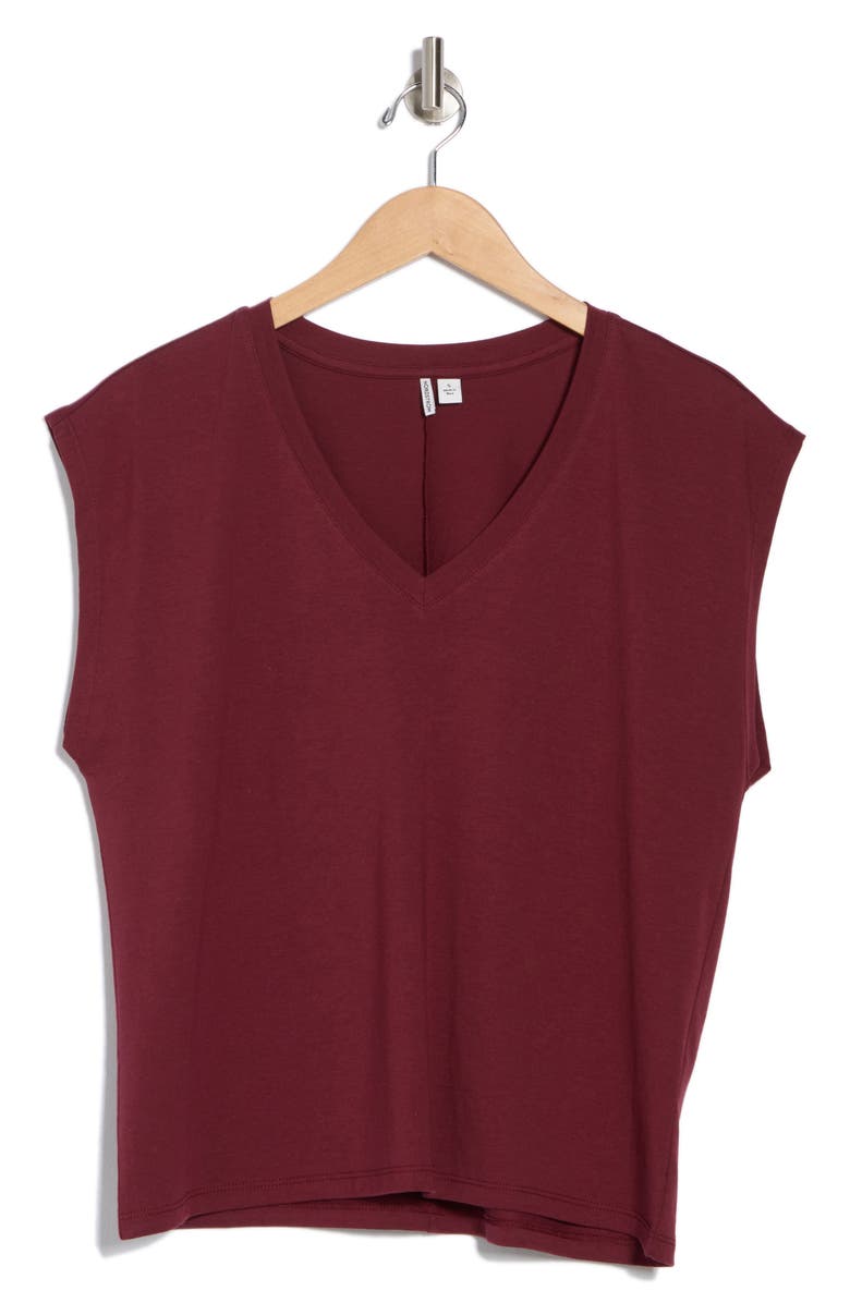 V-Neck Pima Cotton T-Shirt