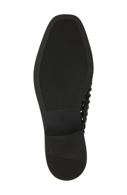 3.1 Phillip Lim Alexa Woven Penny Loafer In Black