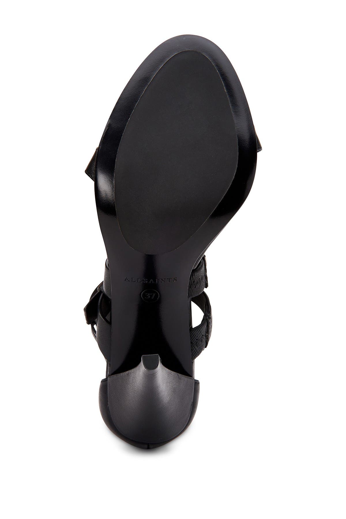 AllSaints Manon Leather Strappy Sandal (Women) | Nordstromrack