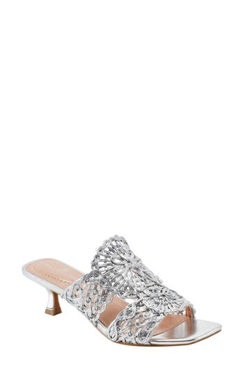 BANDOLINO BANDOLINO MELVANA SOUTACHE SANDAL 