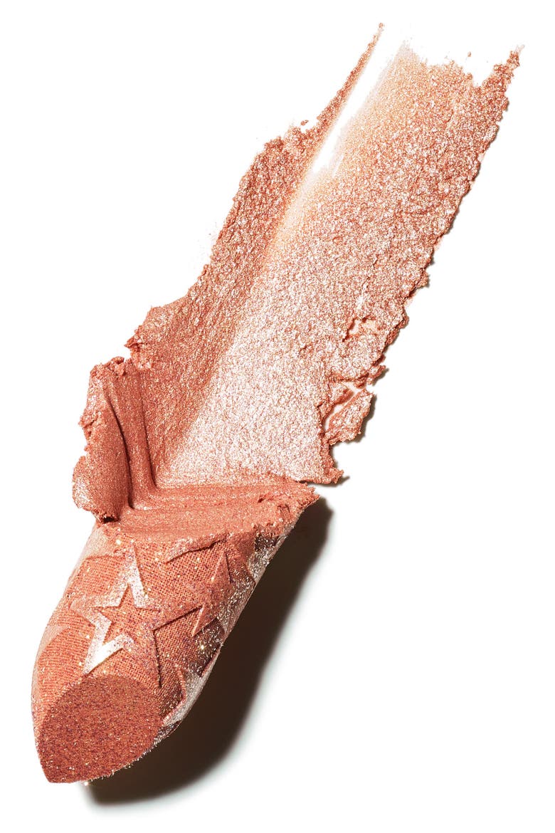 MAC Kiss of Stars Lipstick, Alternate, color, GOLD STAR