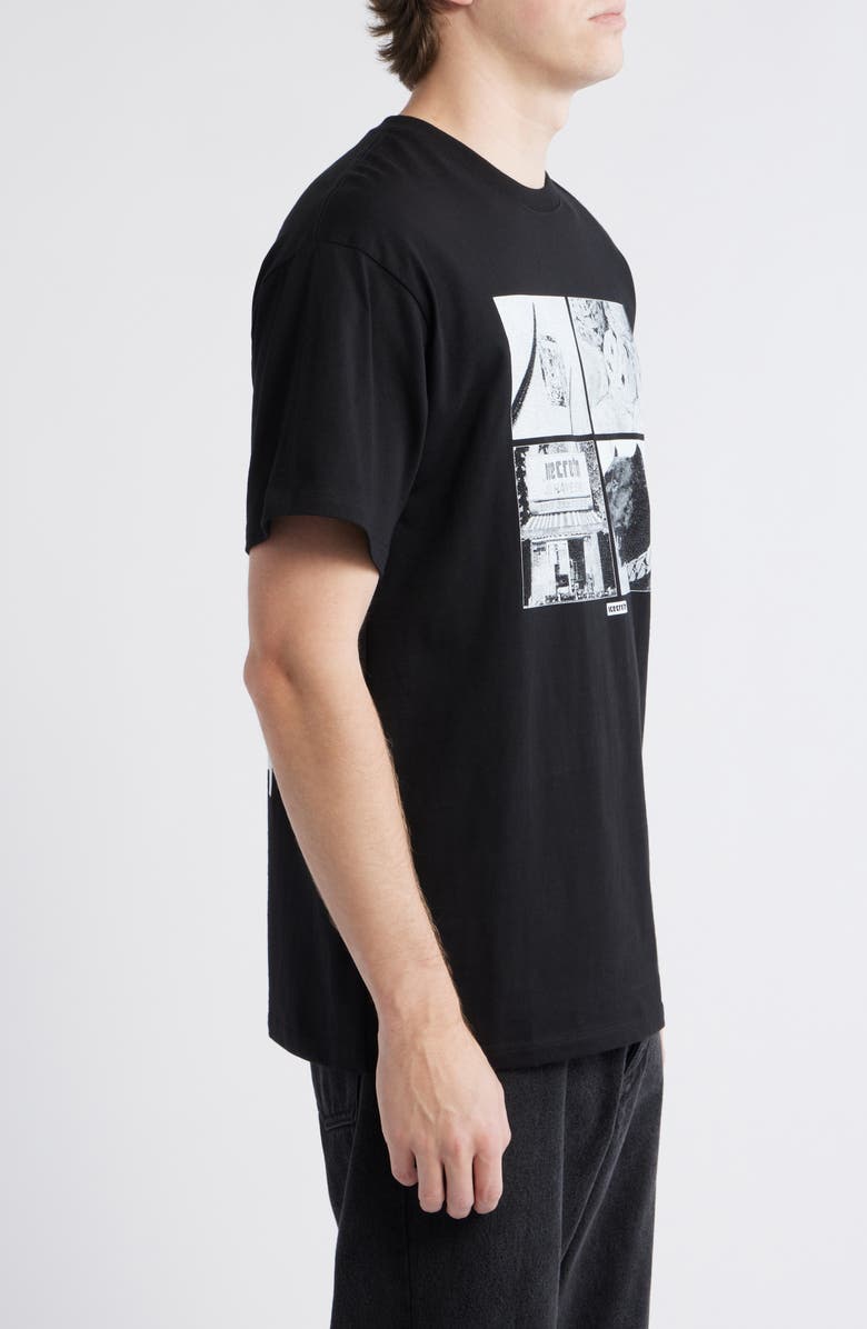 ICECREAM Good for Health Graphic T-Shirt, Alternate, color, Black