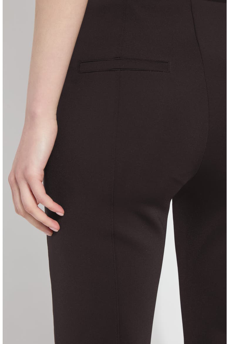 Spencer Neoprene Trouser, Alternate, color, DOUBLE ESPRESSO