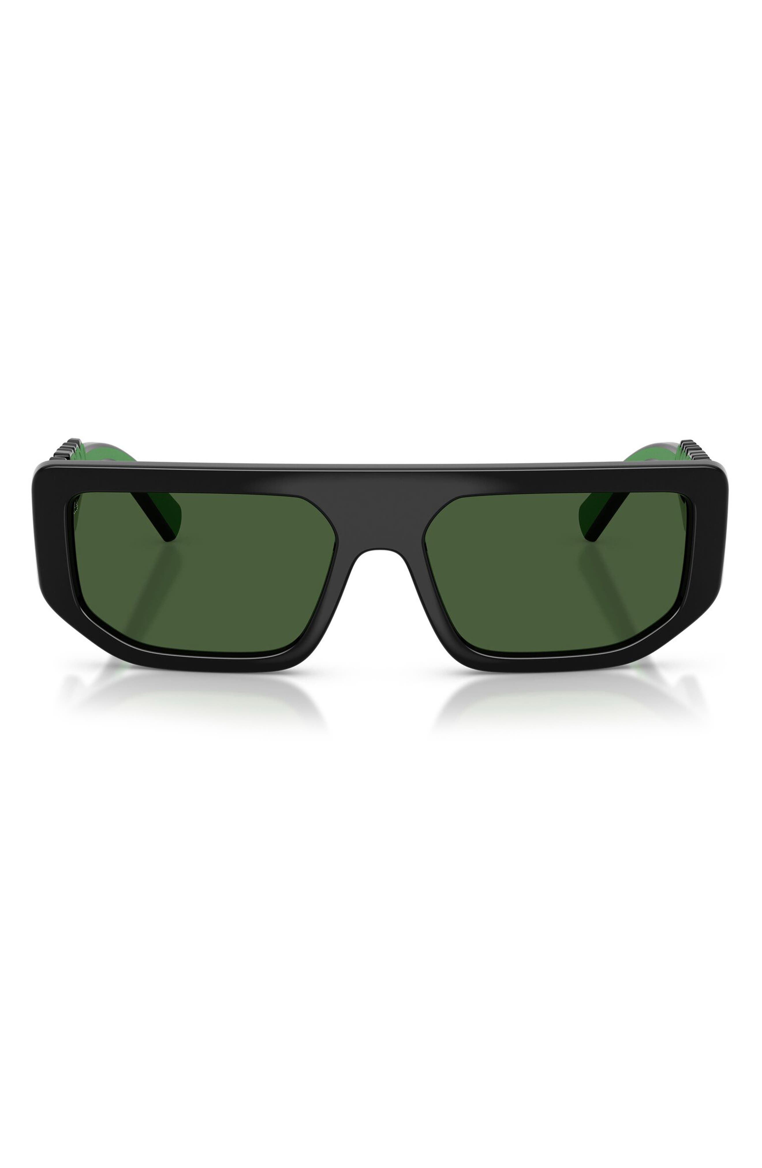 BLACK / DARK GREEN