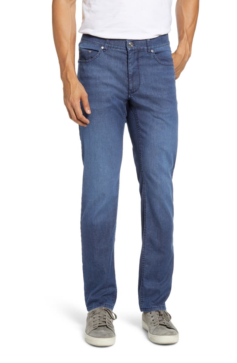 Brax Cooper Slim Fit Jeans, Main, color,