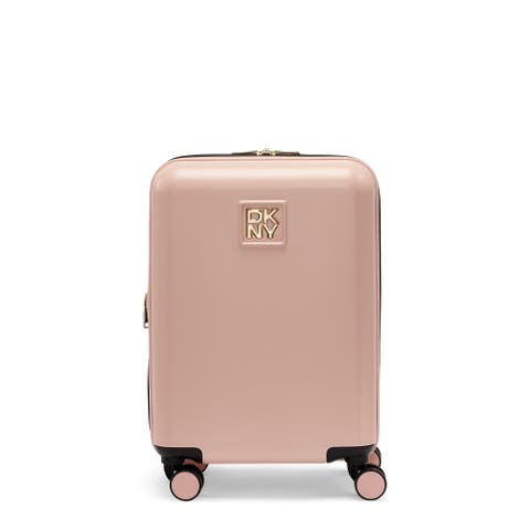 Expandable Hardshell 21" Lightweight Carry On Suitcase With Spinner Wheels