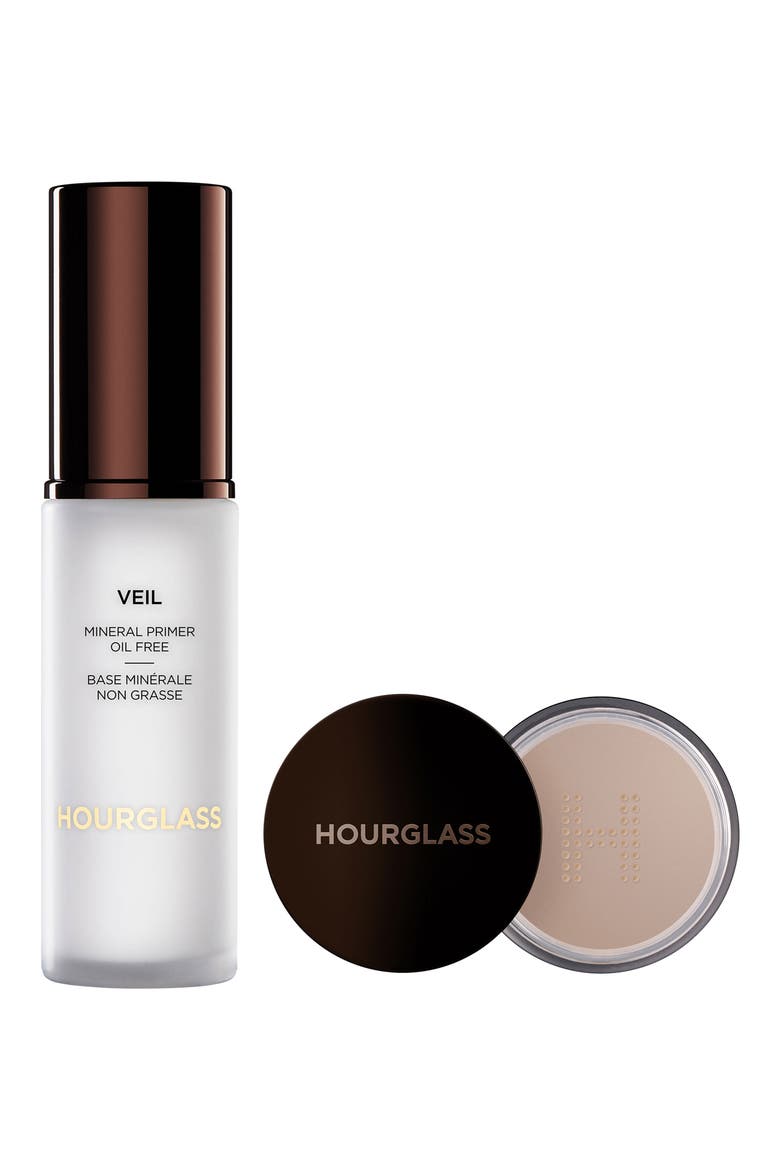 Veil Mineral Primer & Translucent Setting Powder Duo, Main, color, NO COLOR