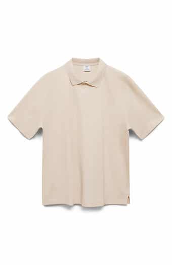 MANGO Relaxed Fit Polo Shirt