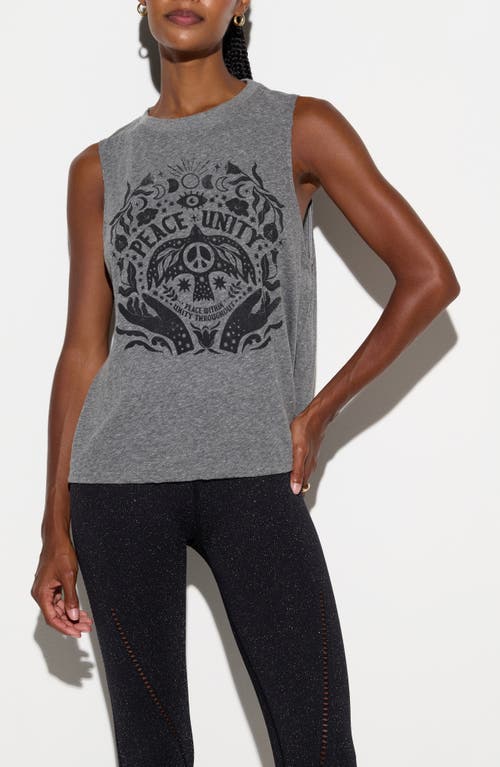 Spiritual Gangster Unity Vibe Tank In Gray