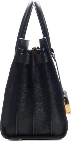 Saint Laurent Small Sac de Jour Leather Top Handle Bag