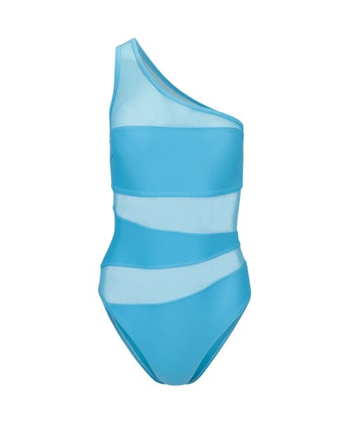 Shop Adore Me Kimora Swimwear One Piece In Medium Blue